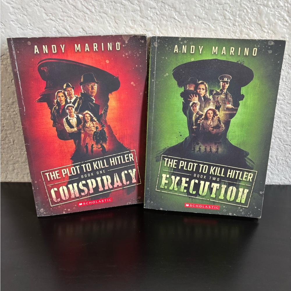 Scholastic The Plot to Kill Hitler Book Set - Conspiracy & Execution